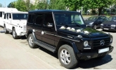 Mercedes G-class 