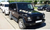 Mercedes G-class 