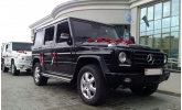 Mercedes G-class 