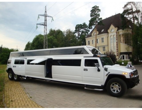Двухъярусный лимузин Hummer H2